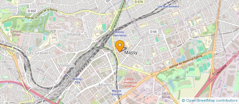 localisation de l'entreprise MONSIEUR SIMON ILBOUDO à MASSY