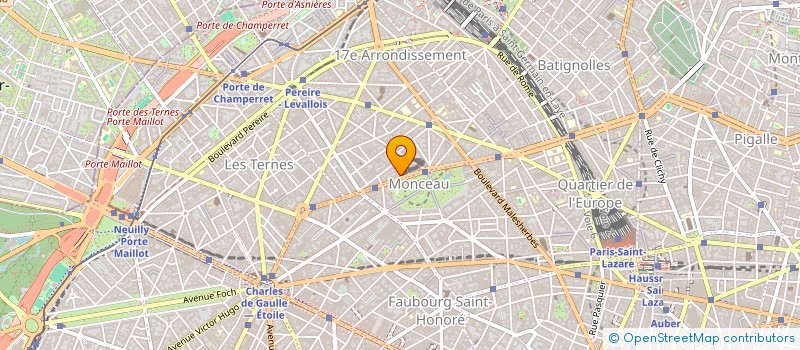 localisation de l'entreprise MONSIEUR SIMON ILLESCAS  NEUILLY-SUR-SEINE