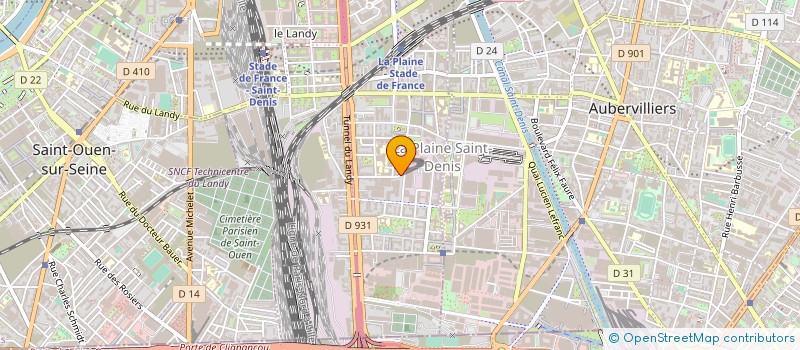 localisation de l'entreprise MONSIEUR SIMON INDI OSTROWIAK à SAINT-DENIS