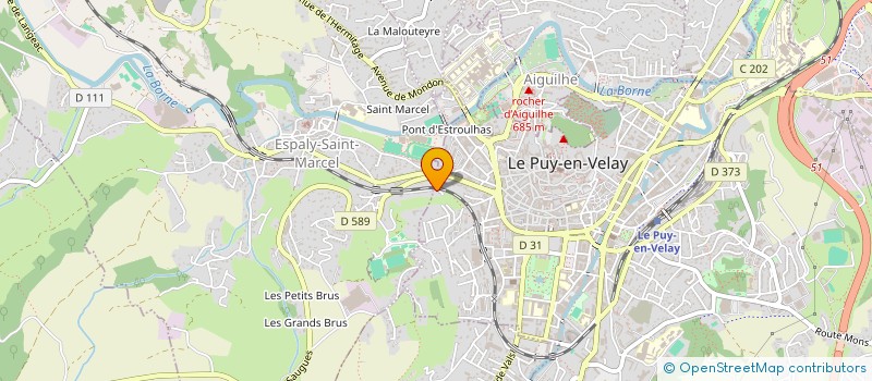 localisation de l'entreprise MONSIEUR SIMON ISSARTEL  VALENCE