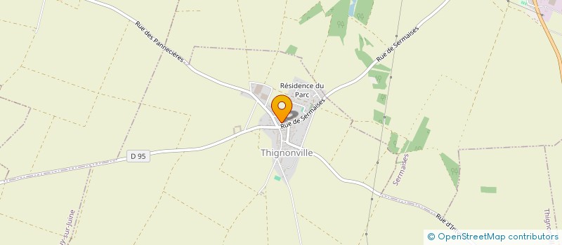 localisation de l'entreprise MONSIEUR SIMON JAMET  SAINT-MARTIN-DE-LA-PORTE