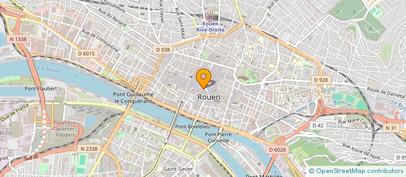 localisation de l'entreprise MONSIEUR SIMON JEAN-NEBBACHE à ROUEN