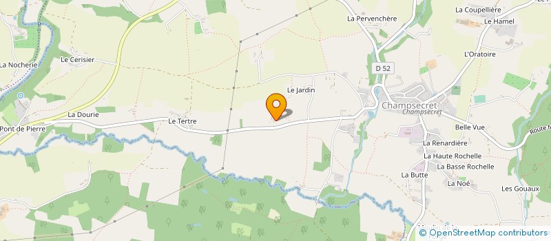 localisation de l'entreprise MONSIEUR SIMON JOBIN à SAINT-BOMER-LES-FORGES