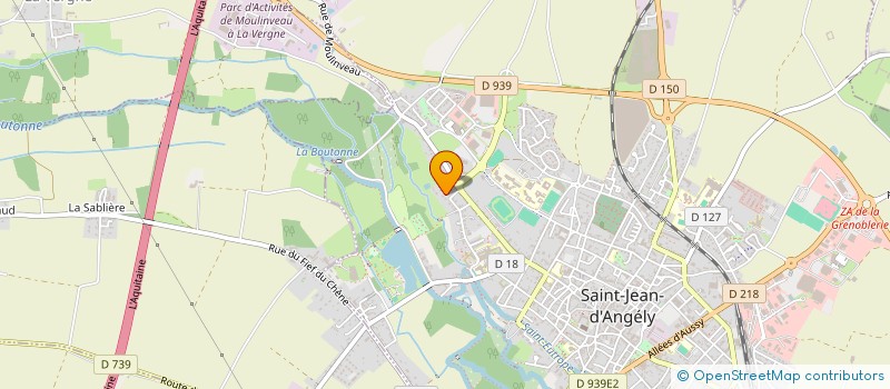 localisation de l'entreprise MONSIEUR SIMON JOHNSON  SAINT-JEAN-D'ANGELY