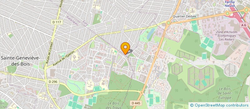 localisation de l'entreprise MONSIEUR SIMON JOSEPH  MORSANG-SUR-ORGE