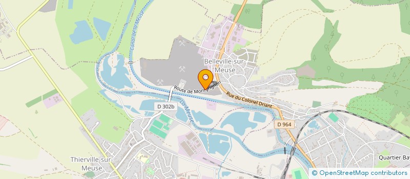 localisation de l'entreprise MONSIEUR SIMON JOSEPH PRESTOT à BELLEVILLE-SUR-MEUSE