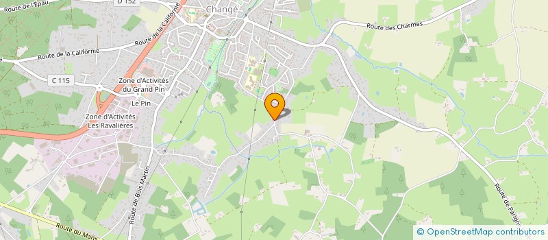 localisation de l'entreprise MONSIEUR SIMON JOUANIQUE  CHANGE