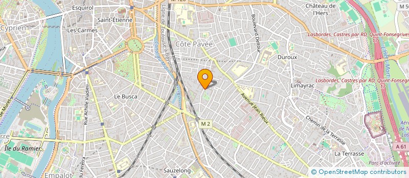localisation de l'entreprise MONSIEUR SIMON KANCEL à TOULOUSE