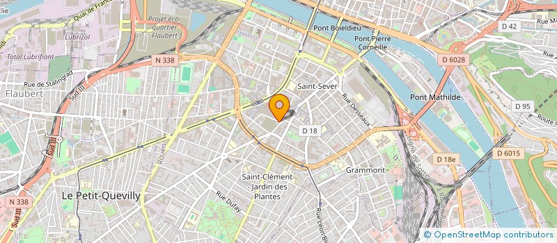 localisation de l'entreprise MONSIEUR SIMON KATALA  ROUEN