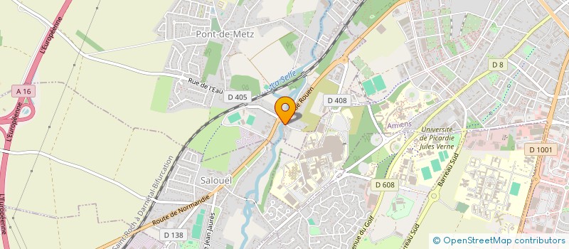 localisation de l'entreprise MONSIEUR SIMON KERVAREC  PONT-DE-METZ