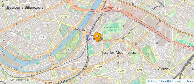 localisation de l'entreprise MONSIEUR SIMON KNOCKAERT à ISSY-LES-MOULINEAUX