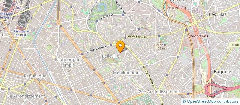 localisation de l'entreprise MONSIEUR SIMON KOHN  PARIS