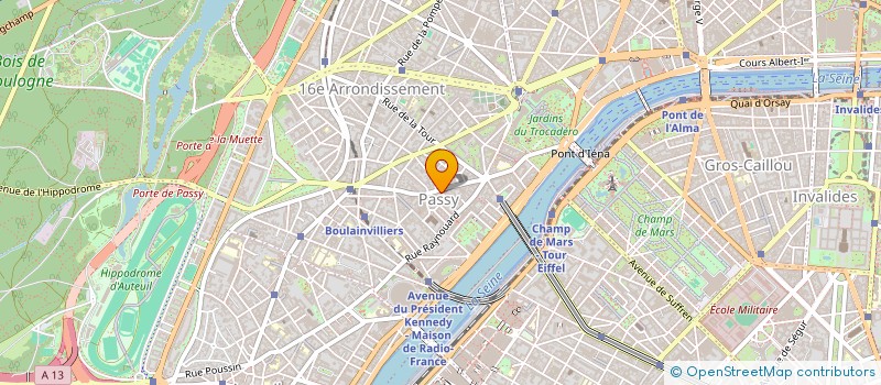 localisation de l'entreprise MONSIEUR SIMON KOSKAS  PARIS