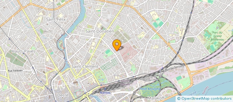localisation de l'entreprise MONSIEUR SIMON KOSSA à NANTES