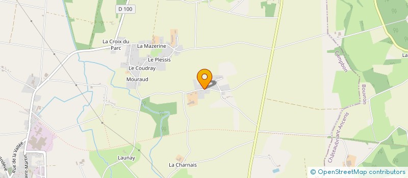 localisation de l'entreprise MONSIEUR SIMON L HOUTELLIER  CAMPBON