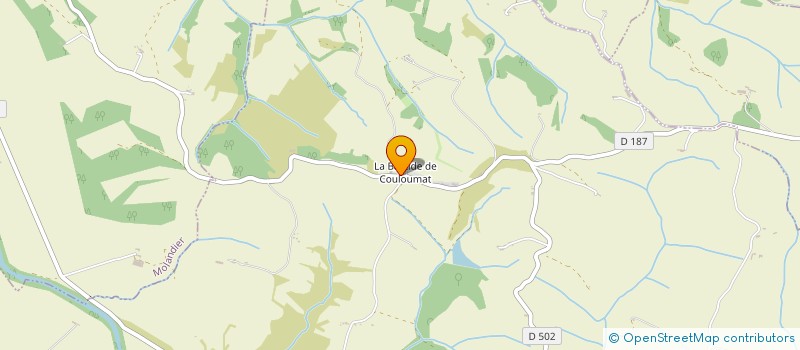 localisation de l'entreprise MONSIEUR SIMON LAFFONT  BELPECH