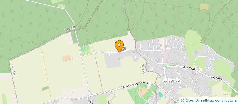 localisation de l'entreprise MONSIEUR SIMON LAFORET  SAINT-MITRE-LES-REMPARTS