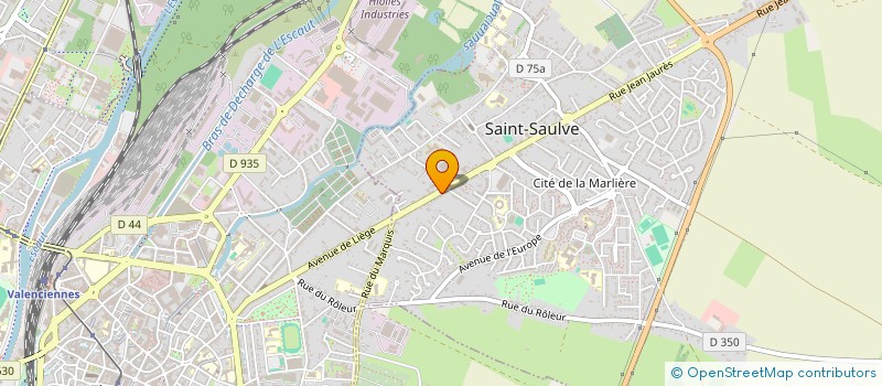 localisation de l'entreprise MONSIEUR SIMON LANCEL  SAINT-SAULVE