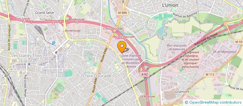 localisation de l'entreprise MONSIEUR SIMON LANCELOT à TOULOUSE