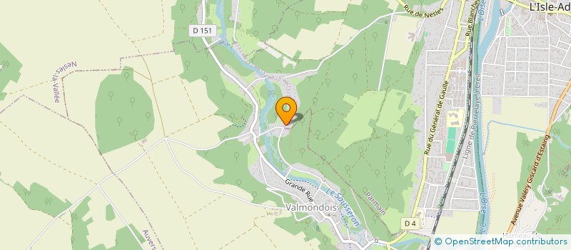 localisation de l'entreprise MONSIEUR SIMON LAUNER  PARMAIN