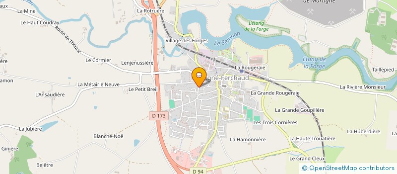 localisation de l'entreprise MONSIEUR SIMON LAURENT  EANCE