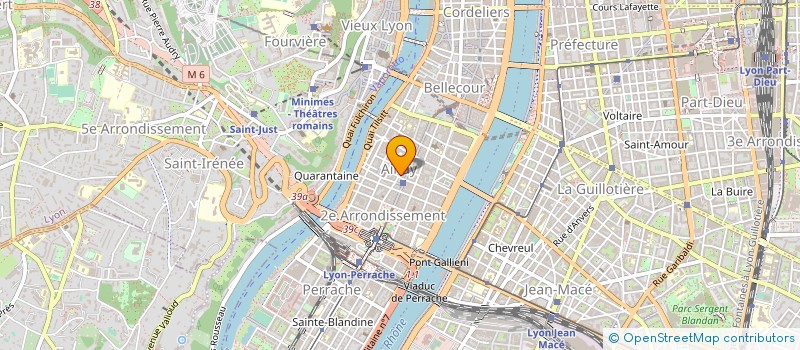 localisation de l'entreprise MONSIEUR SIMON LAURENT  LYON