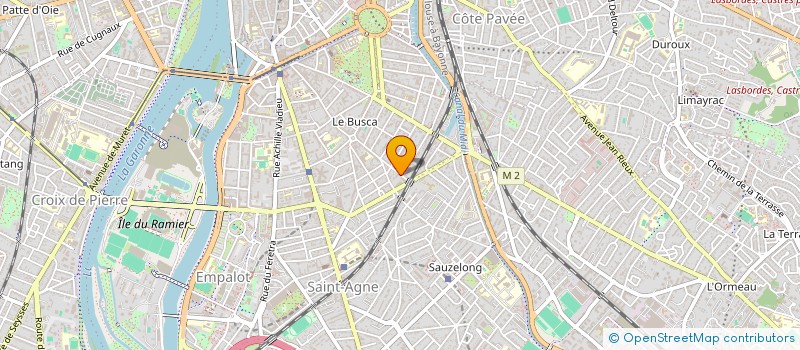 localisation de l'entreprise MONSIEUR SIMON LAURET à TOULOUSE