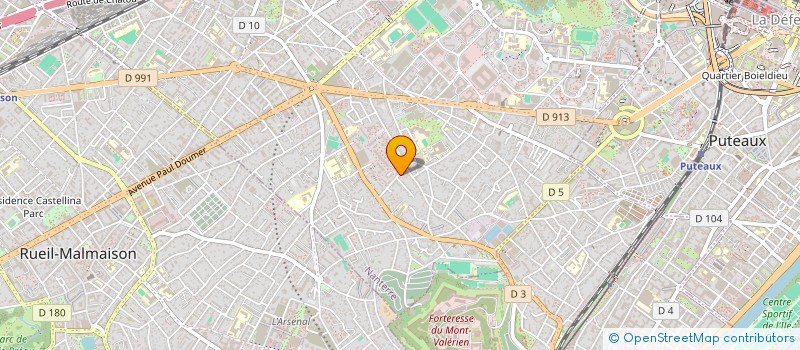 localisation de l'entreprise MONSIEUR SIMON LAURET  NANTERRE