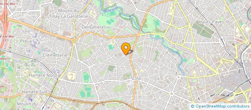 localisation de l'entreprise MONSIEUR SIMON LE BAIL  PARIS