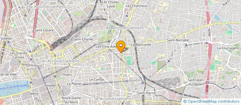 localisation de l'entreprise MONSIEUR SIMON LE LAGADEC à MARSEILLE