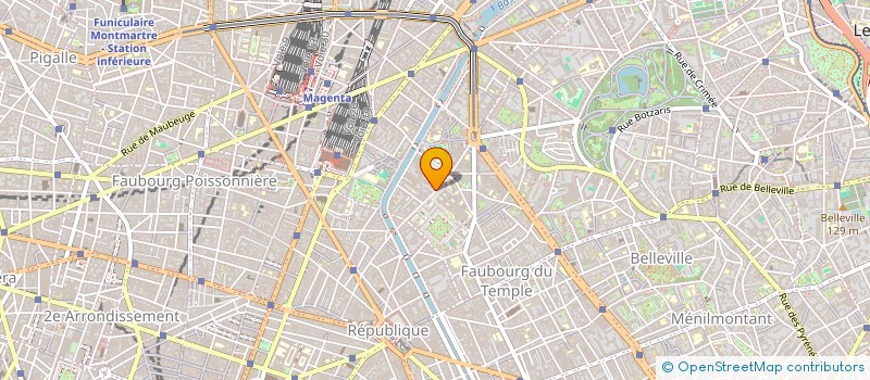 localisation de l'entreprise MONSIEUR SIMON LECOCQ  PARIS