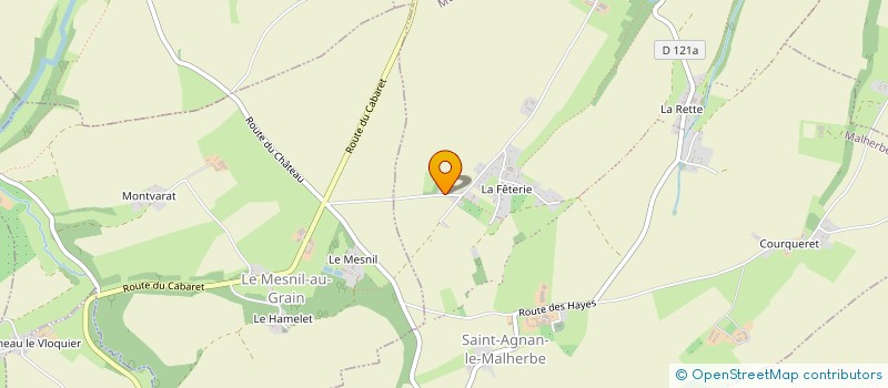 localisation de l'entreprise MONSIEUR SIMON LECONTE  AMAYE-SUR-ORNE