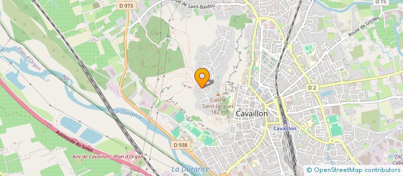 localisation de l'entreprise MONSIEUR SIMON LEDOUIT  CAVAILLON