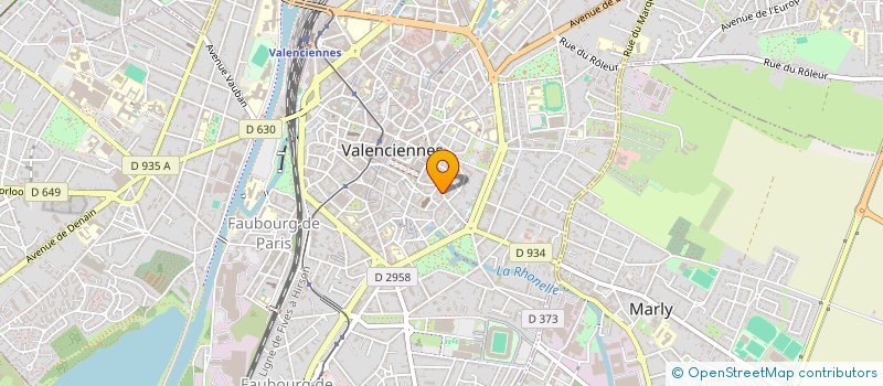 localisation de l'entreprise MONSIEUR SIMON LEGRAND  VALENCIENNES