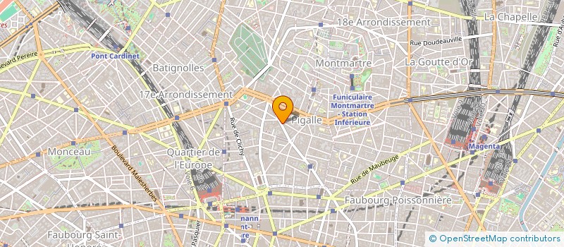 localisation de l'entreprise MONSIEUR SIMON LEIBOVITZ  PARIS