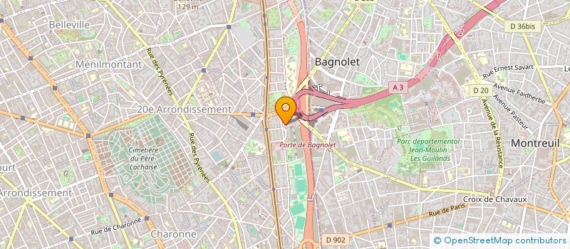 localisation de l'entreprise MONSIEUR SIMON LEMOINE  PARIS