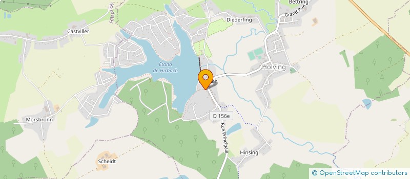 localisation de l'entreprise MONSIEUR SIMON LEMONNIER  REMERING-LES-PUTTELANGE