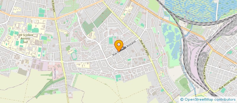 localisation de l'entreprise MONSIEUR SIMON LENAERTS  AMIENS