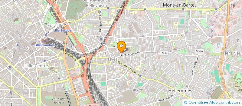 localisation de l'entreprise MONSIEUR SIMON LERIDON DE MIGUEL  PARIS