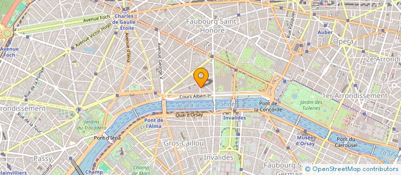 localisation de l'entreprise MONSIEUR SIMON LESCANNE  PARIS