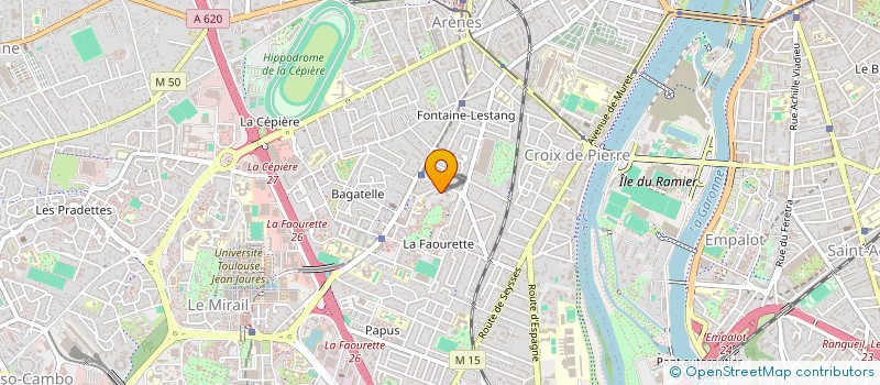localisation de l'entreprise MONSIEUR SIMON LESENECHAL à TOULOUSE