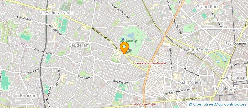 localisation de l'entreprise MONSIEUR SIMON LIDDIARD  BORDEAUX