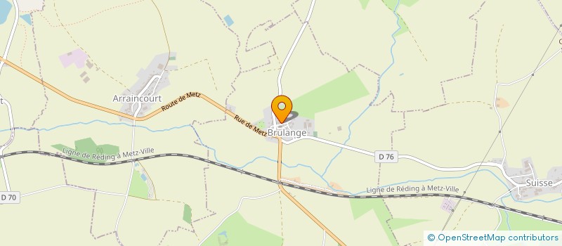 localisation de l'entreprise MONSIEUR SIMON LIEGEY  BRULANGE