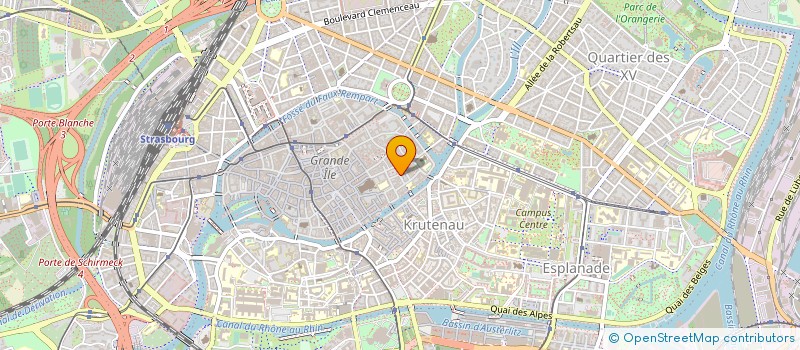 localisation de l'entreprise MONSIEUR SIMON LIENHARDT à STRASBOURG