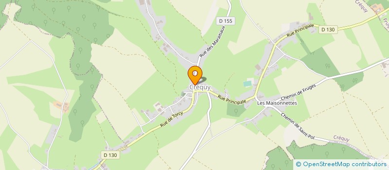 localisation de l'entreprise MONSIEUR SIMON LINCELLES  CREQUY