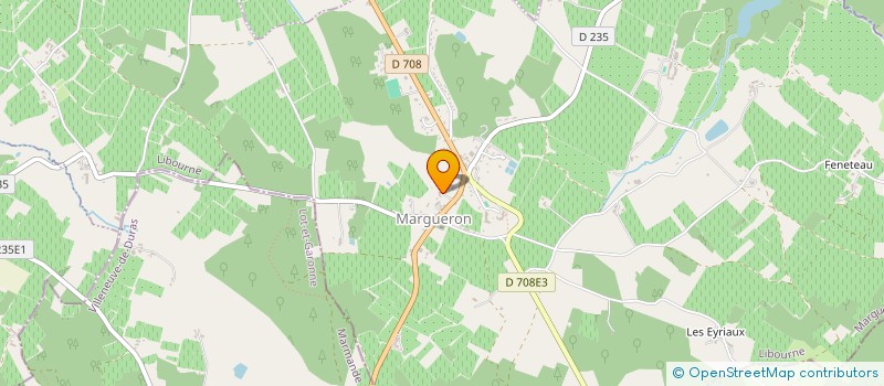 localisation de l'entreprise MONSIEUR SIMON LOVERING  MARGUERON