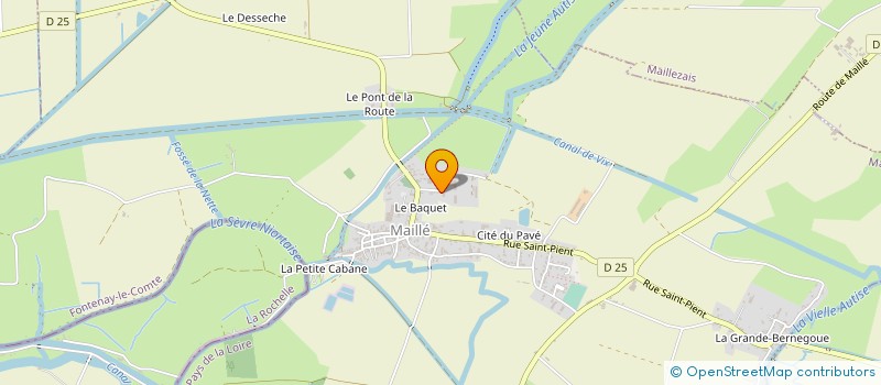 localisation de l'entreprise MONSIEUR SIMON LUCAS  MAILLE