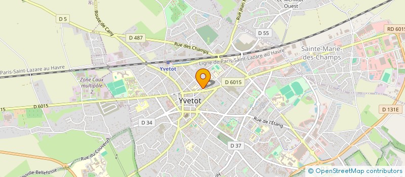 localisation de l'entreprise MONSIEUR SIMON LUDER à YVETOT