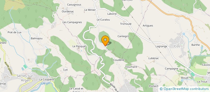 localisation de l'entreprise MONSIEUR SIMON MACOU à SAINT-PIERRE-DE-RIVIERE