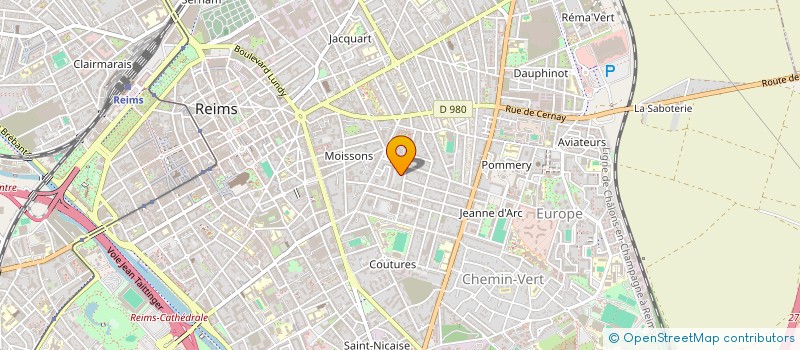 localisation de l'entreprise MONSIEUR SIMON MAERO  REIMS